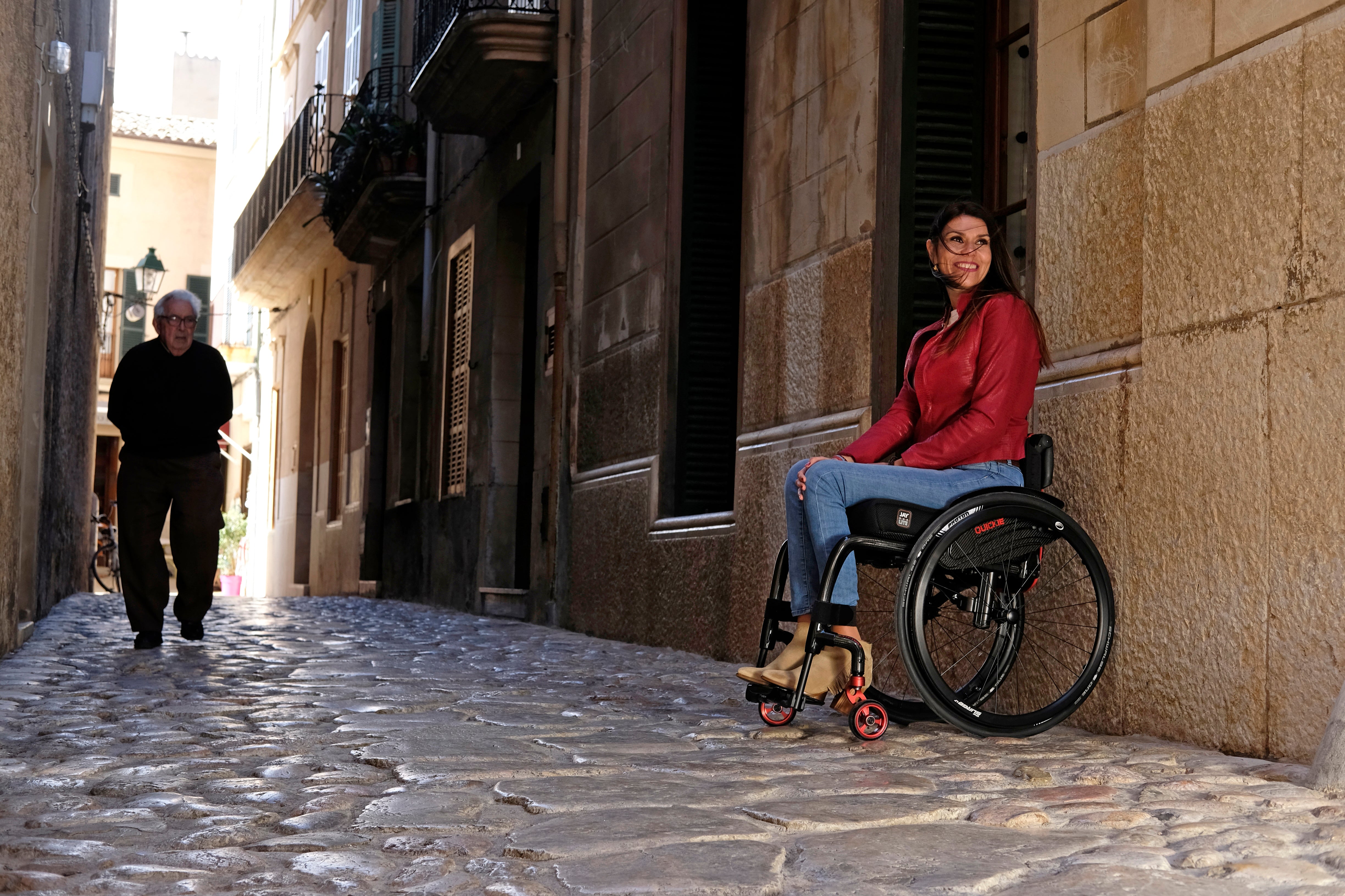 QUICKIE Krypton F Carbon Wheelchair