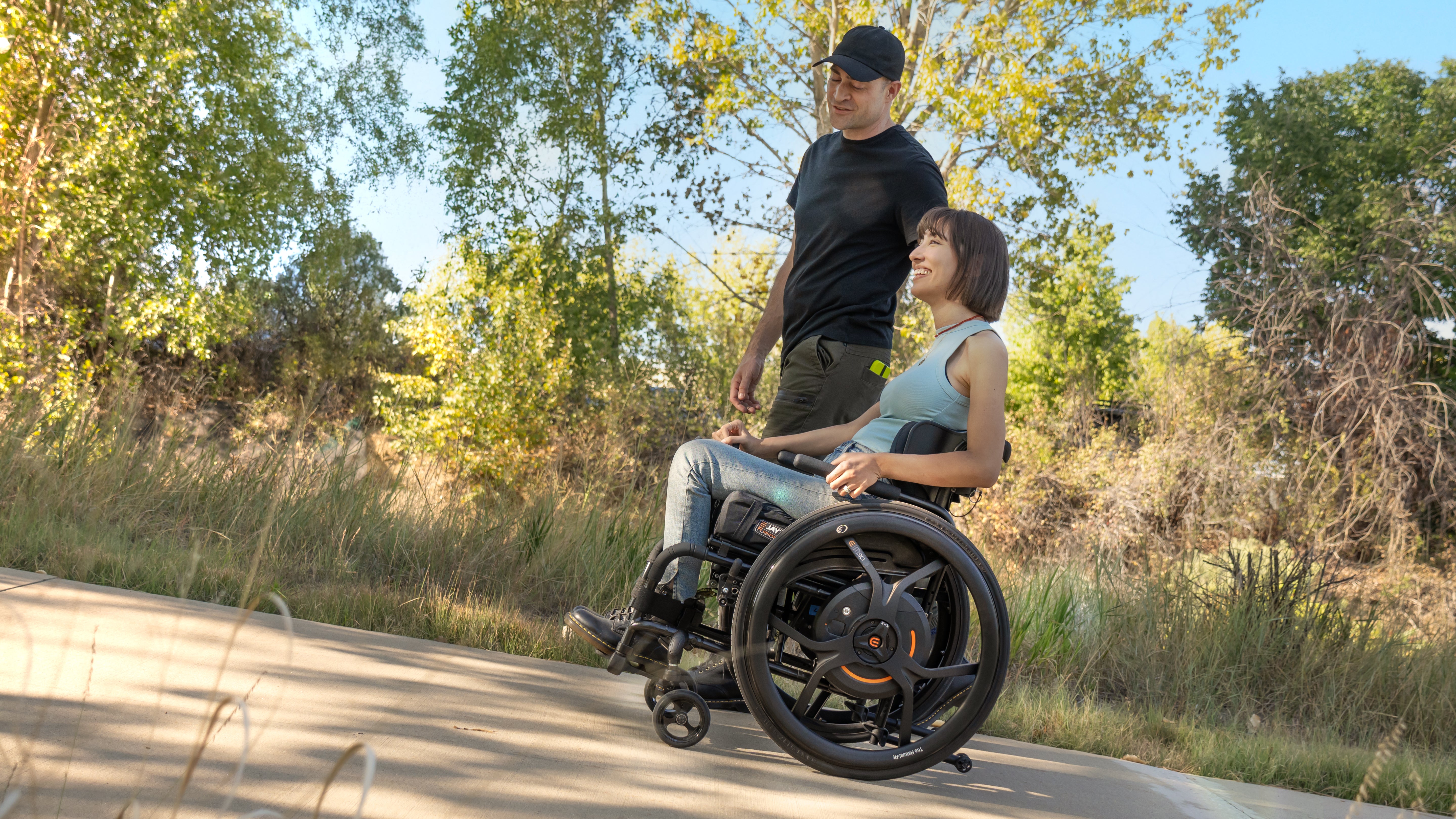 Sunrise Medical Empulse M90 Powered Wheel Add-On