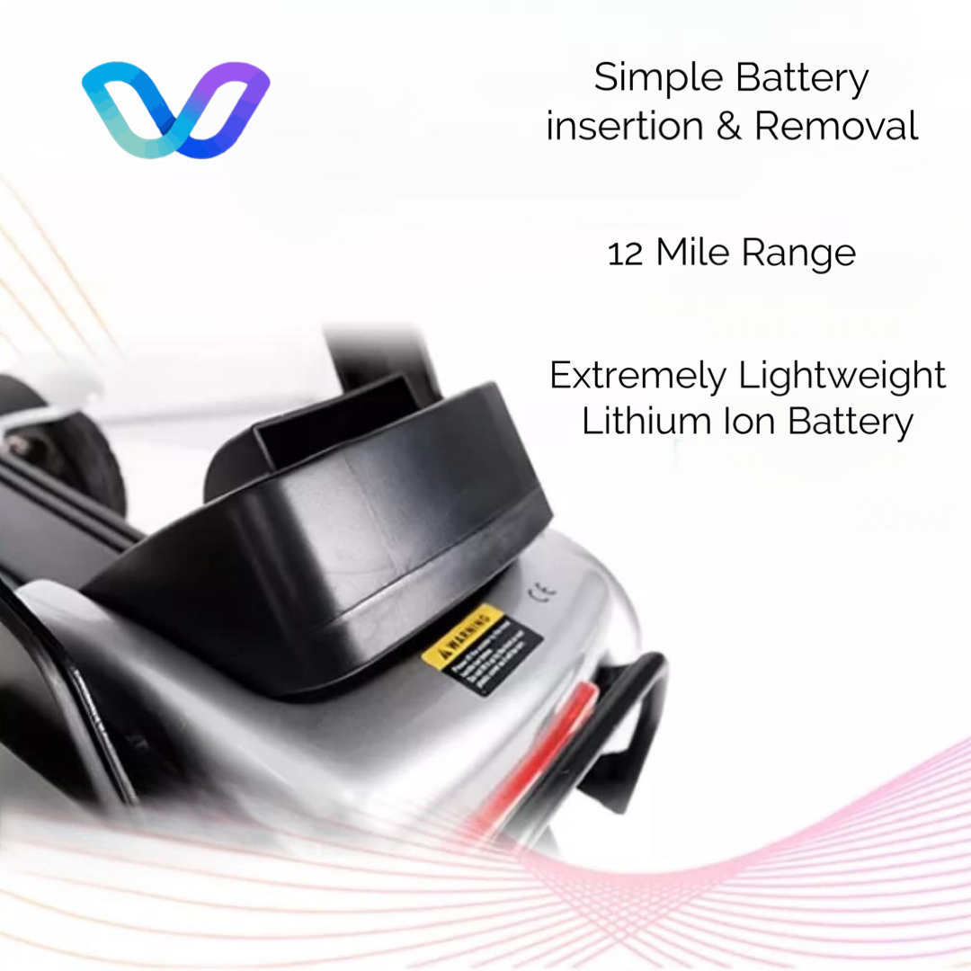 Model M Folding Mobility Scooter