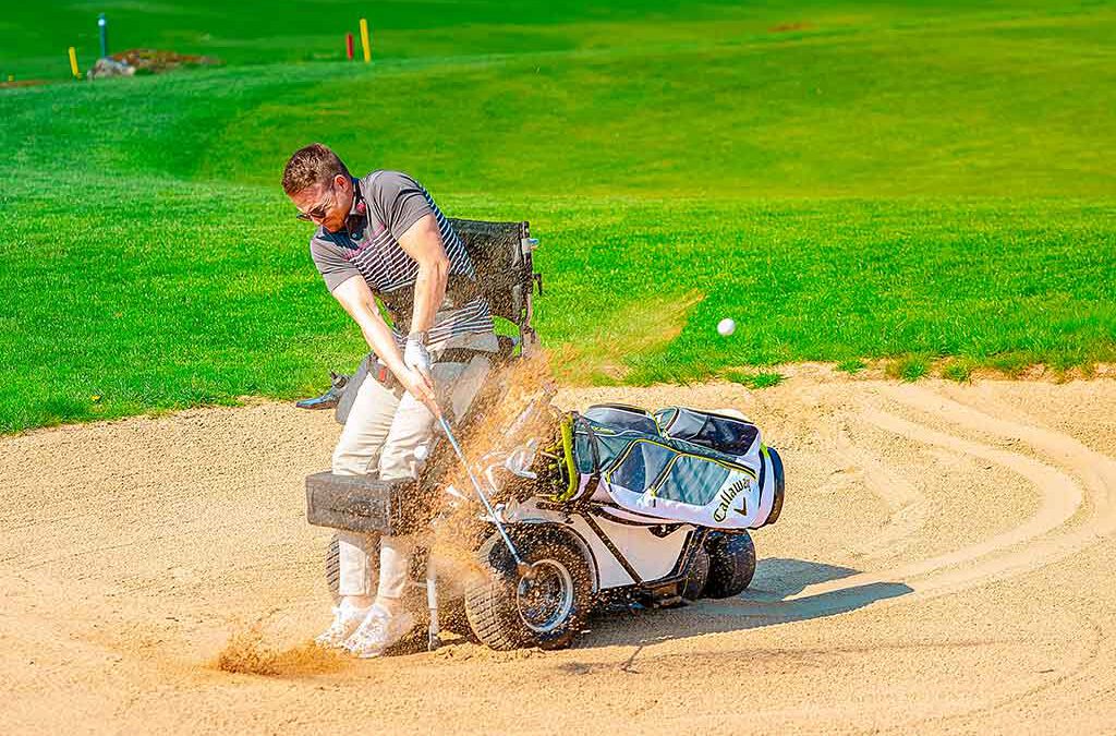 Paramotion Golf Wheelchair