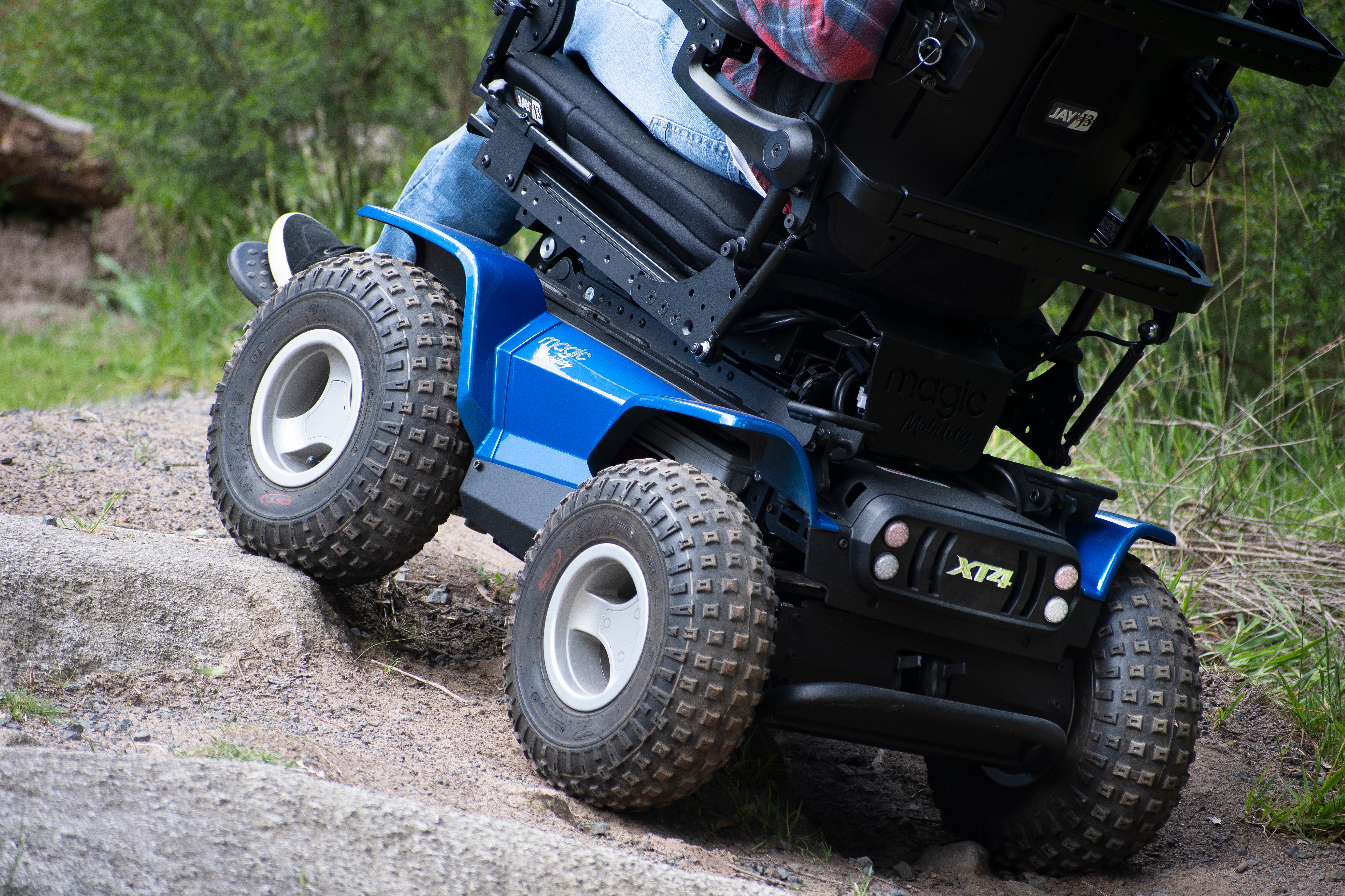 Magic Mobility XT4 All Terrain Powerchair