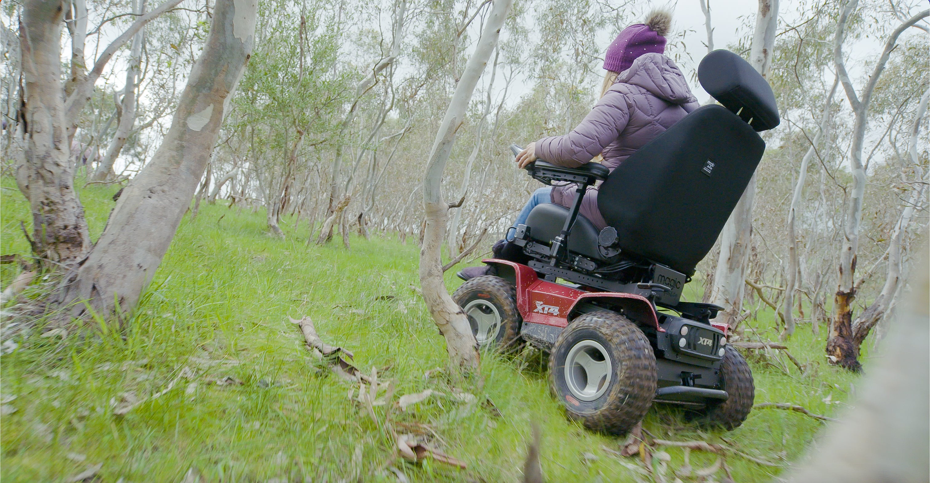 Magic Mobility XT4 All Terrain Powerchair