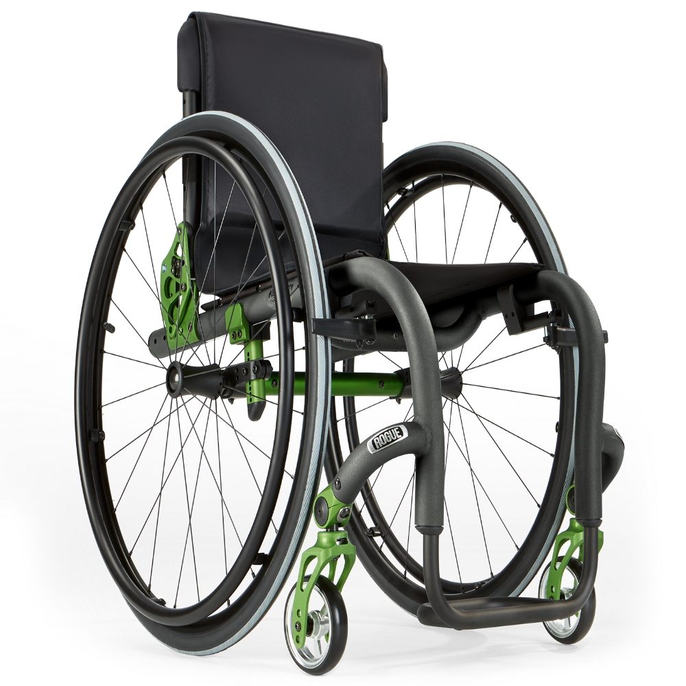 Motus - Grey Ki Rogue XP Kids Wheelchair