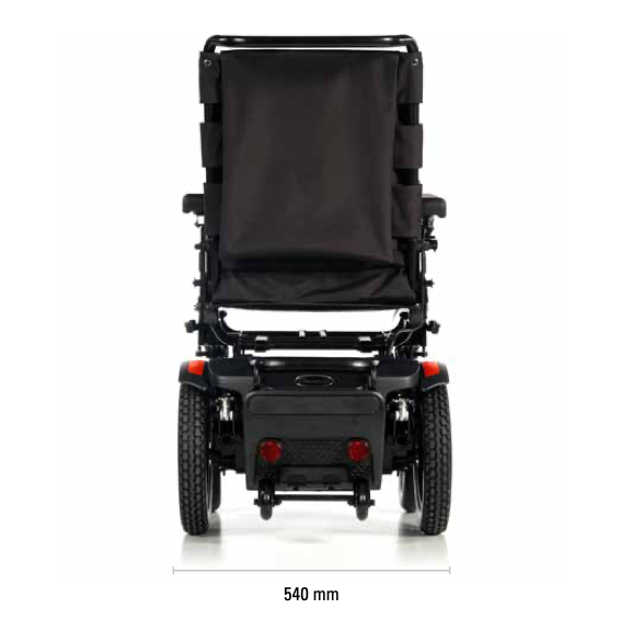QUICKIE Q100 R Rear Wheel Drive Electric Wheelchair