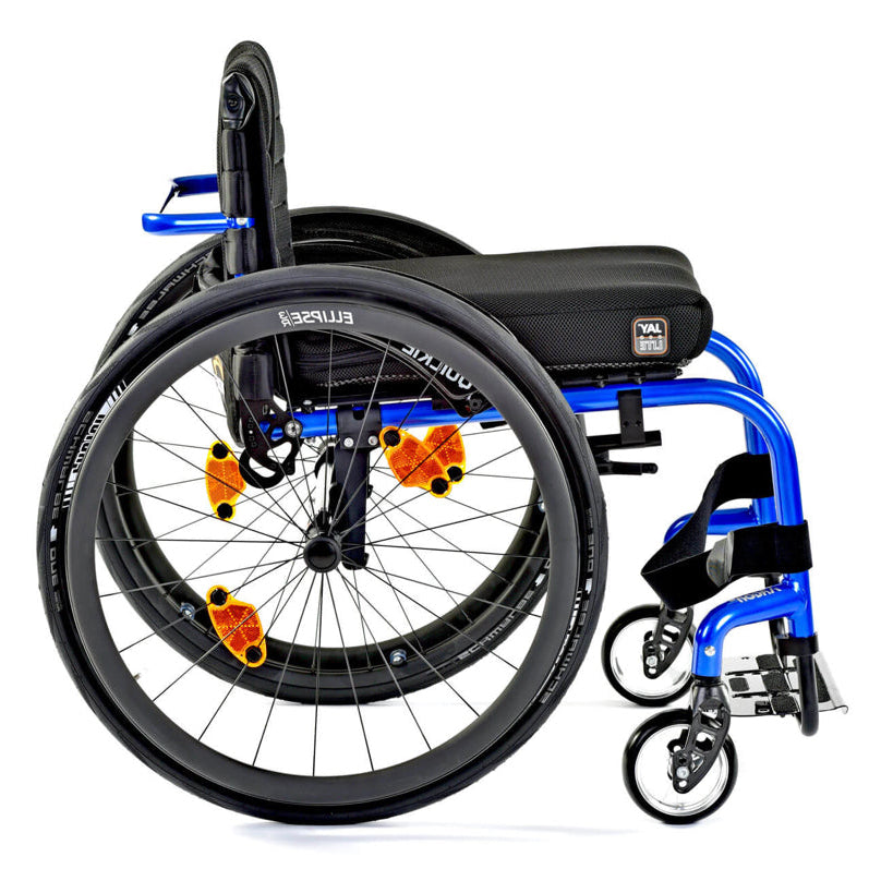 Motus - Quickie Argon 2 Lightweight Wheelchair in Blue