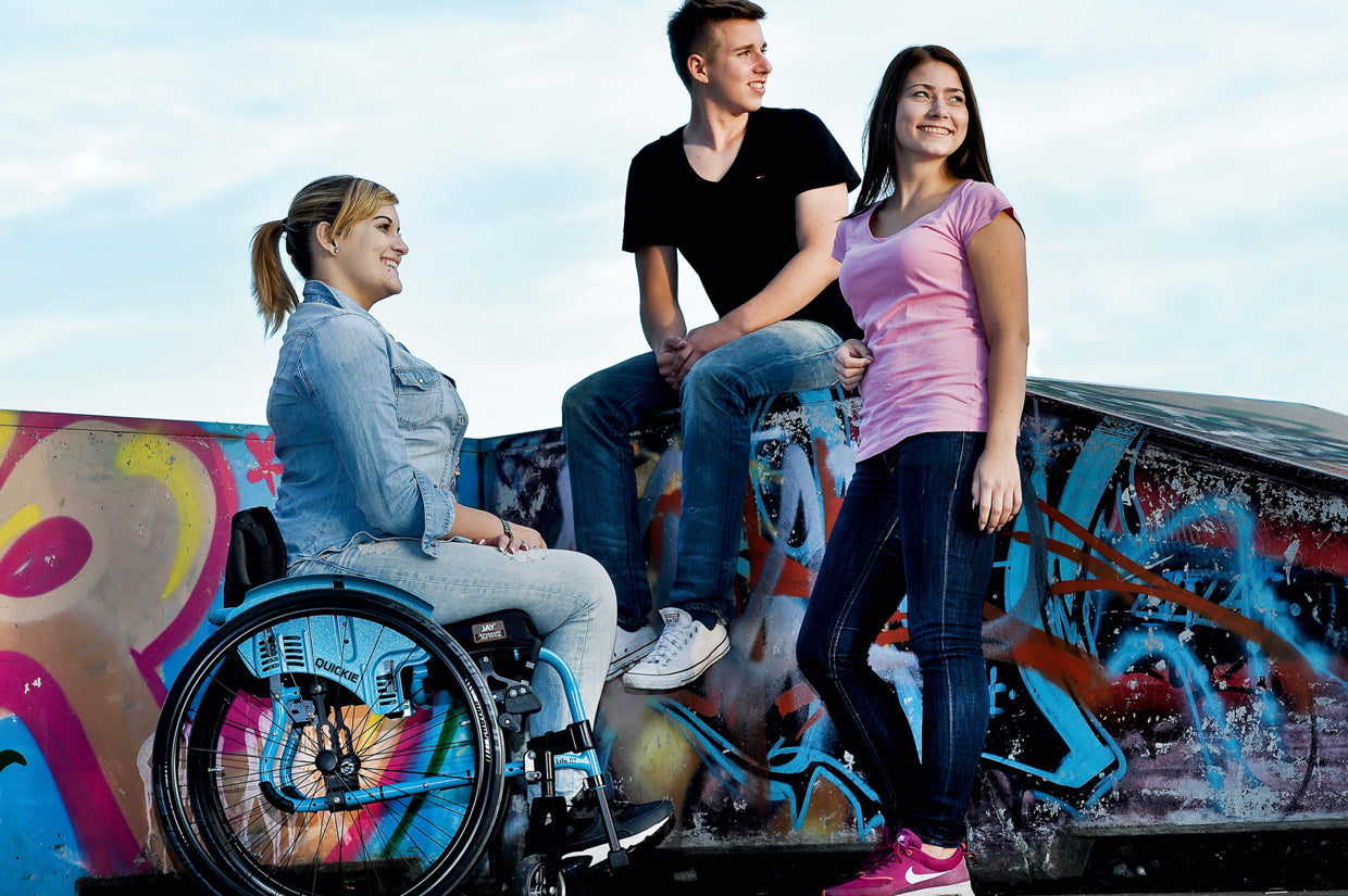 QUICKIE Life RT Teens Rigid Wheelchair