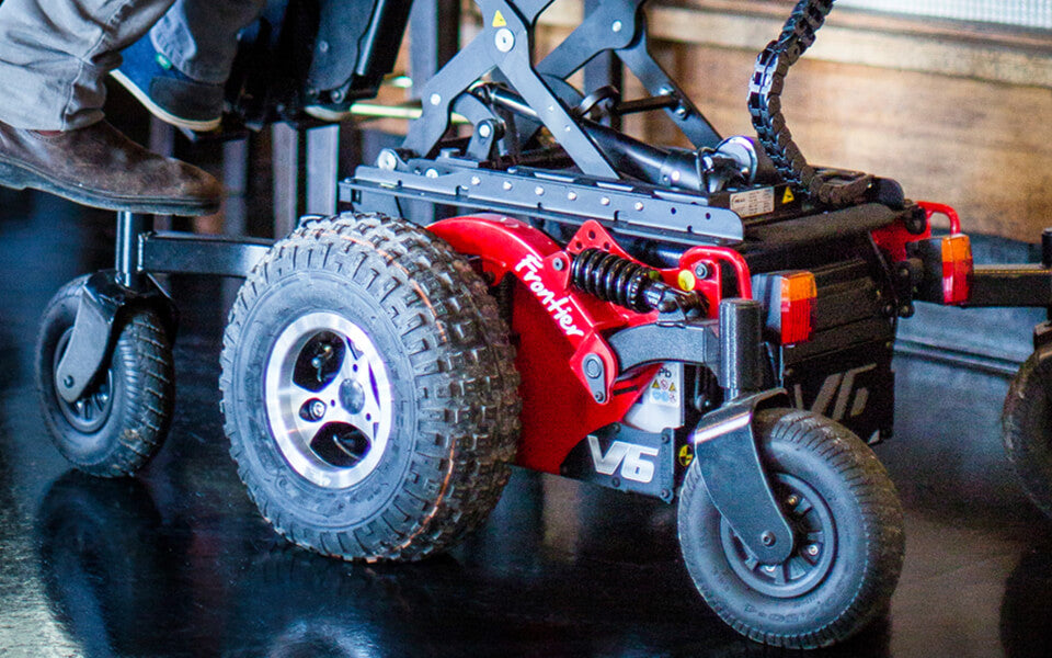 Magic Mobility Frontier V6