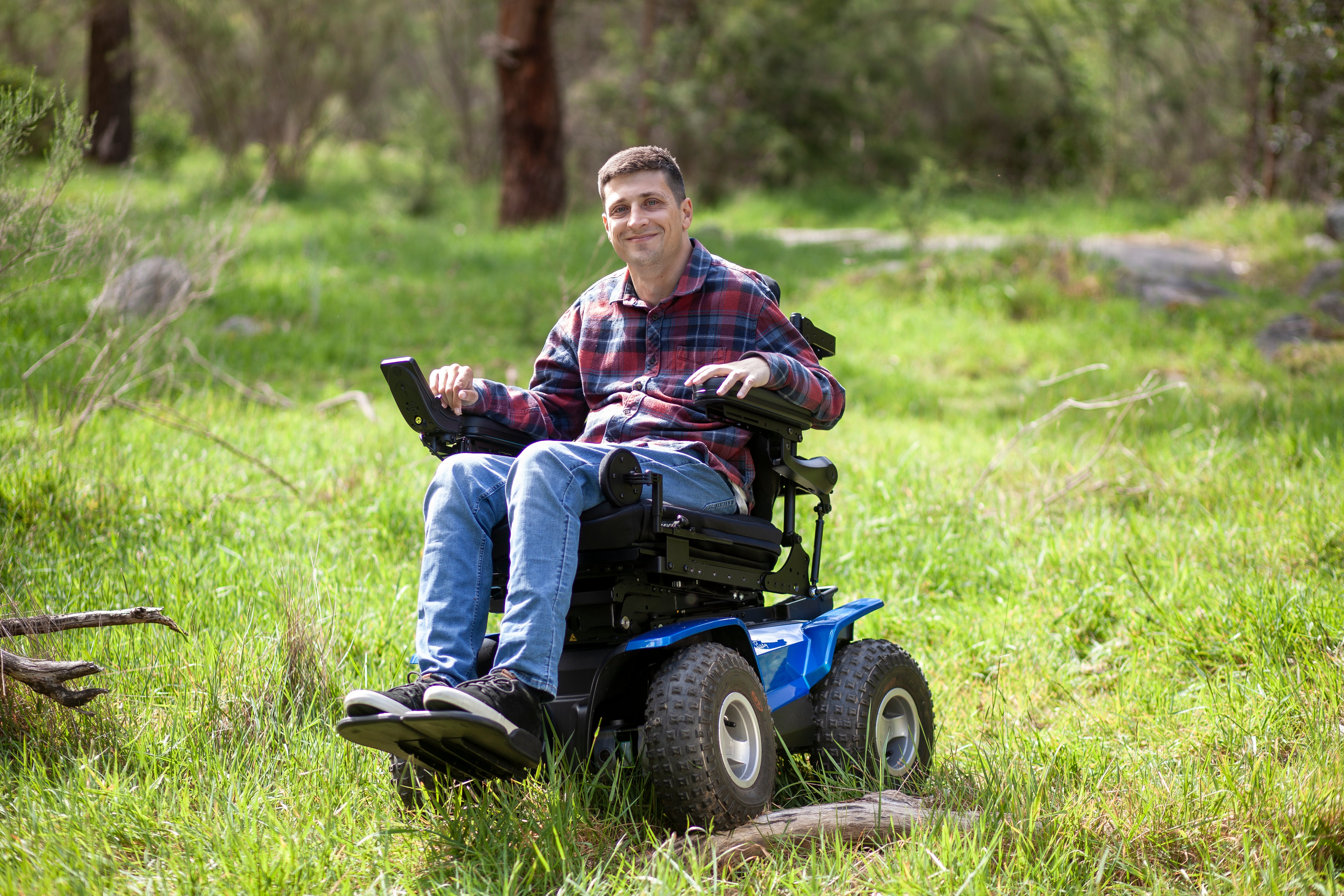 Magic Mobility XT4 All Terrain Powerchair