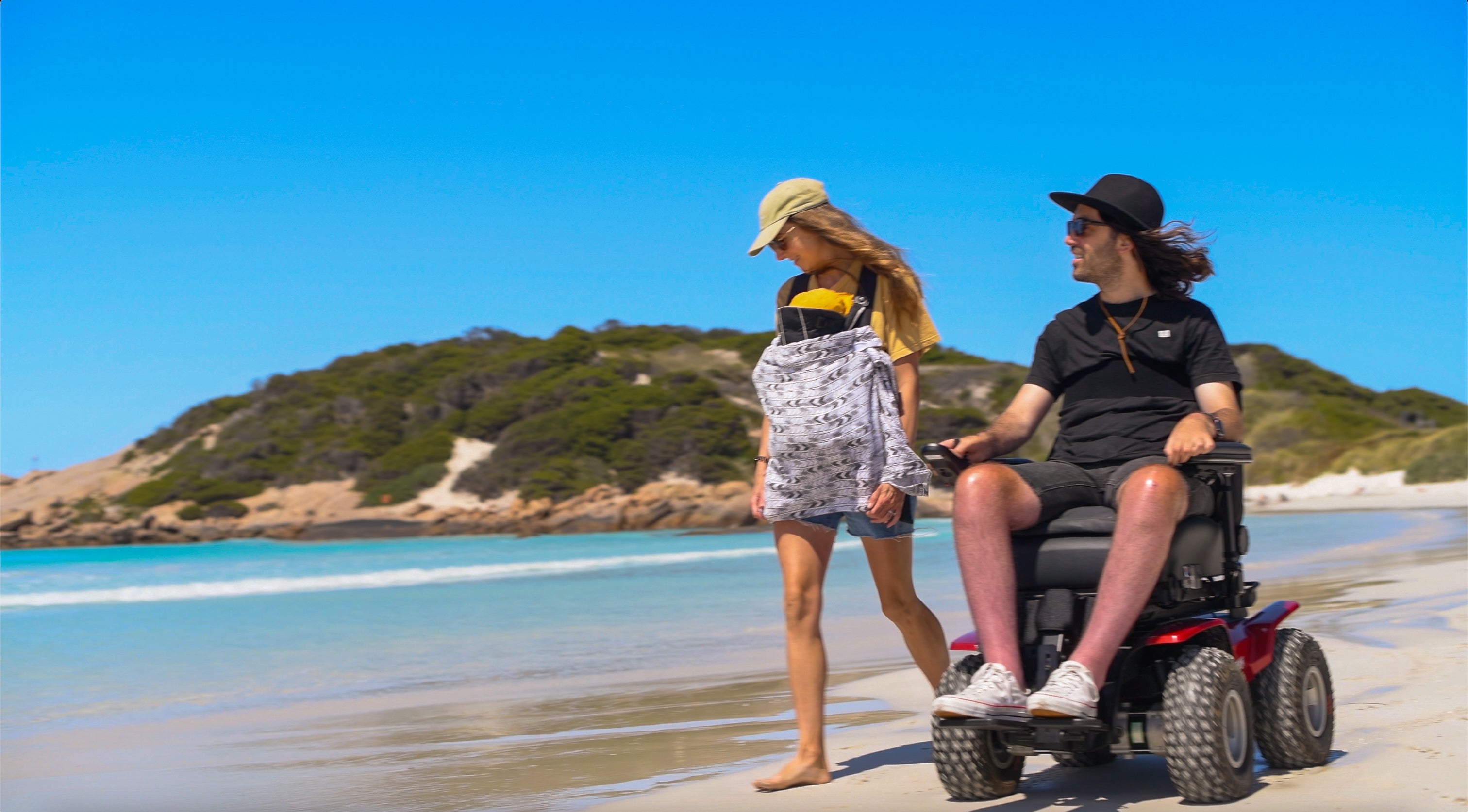 Magic Mobility XT4 All Terrain Powerchair