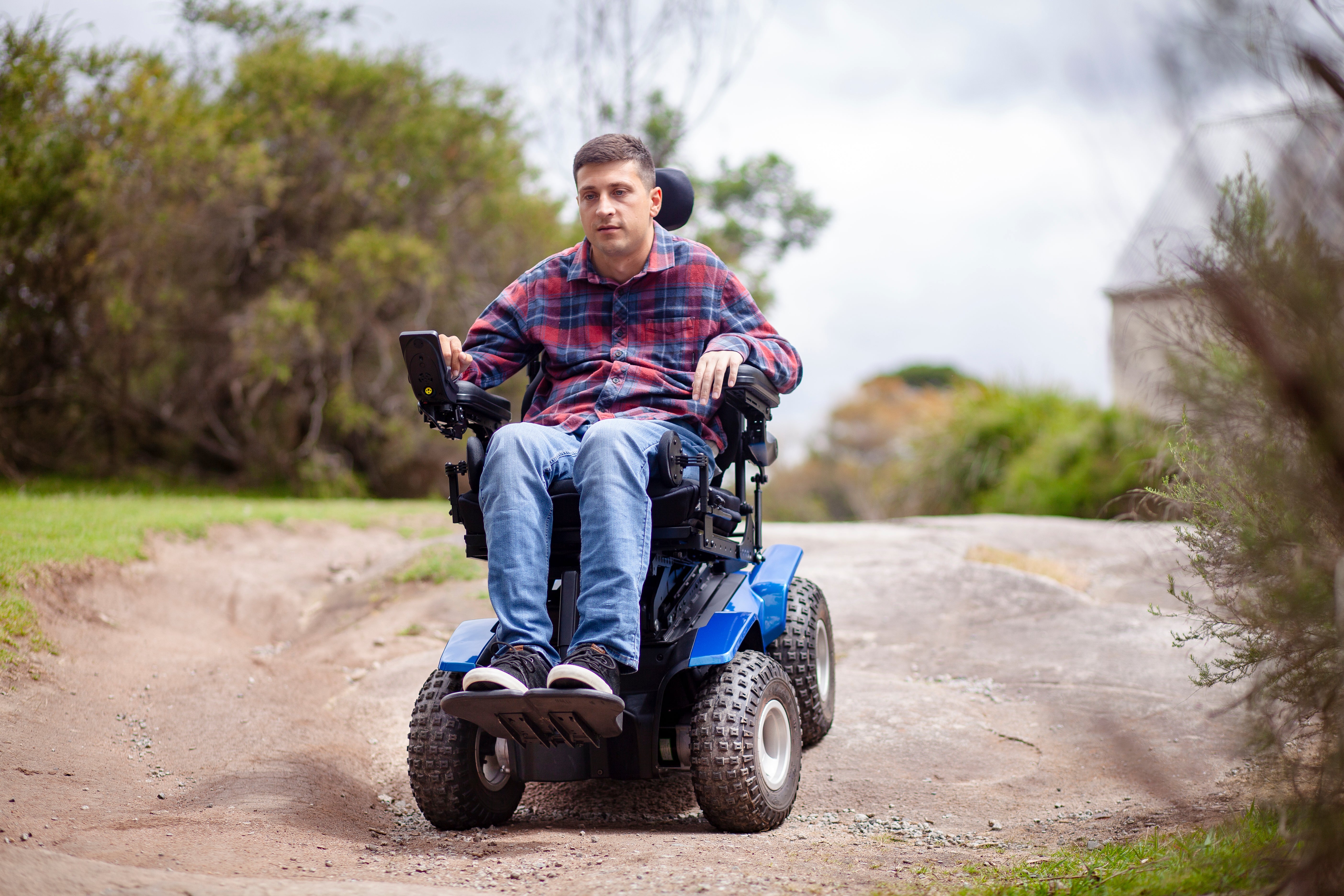 Magic Mobility XT4 All Terrain Powerchair