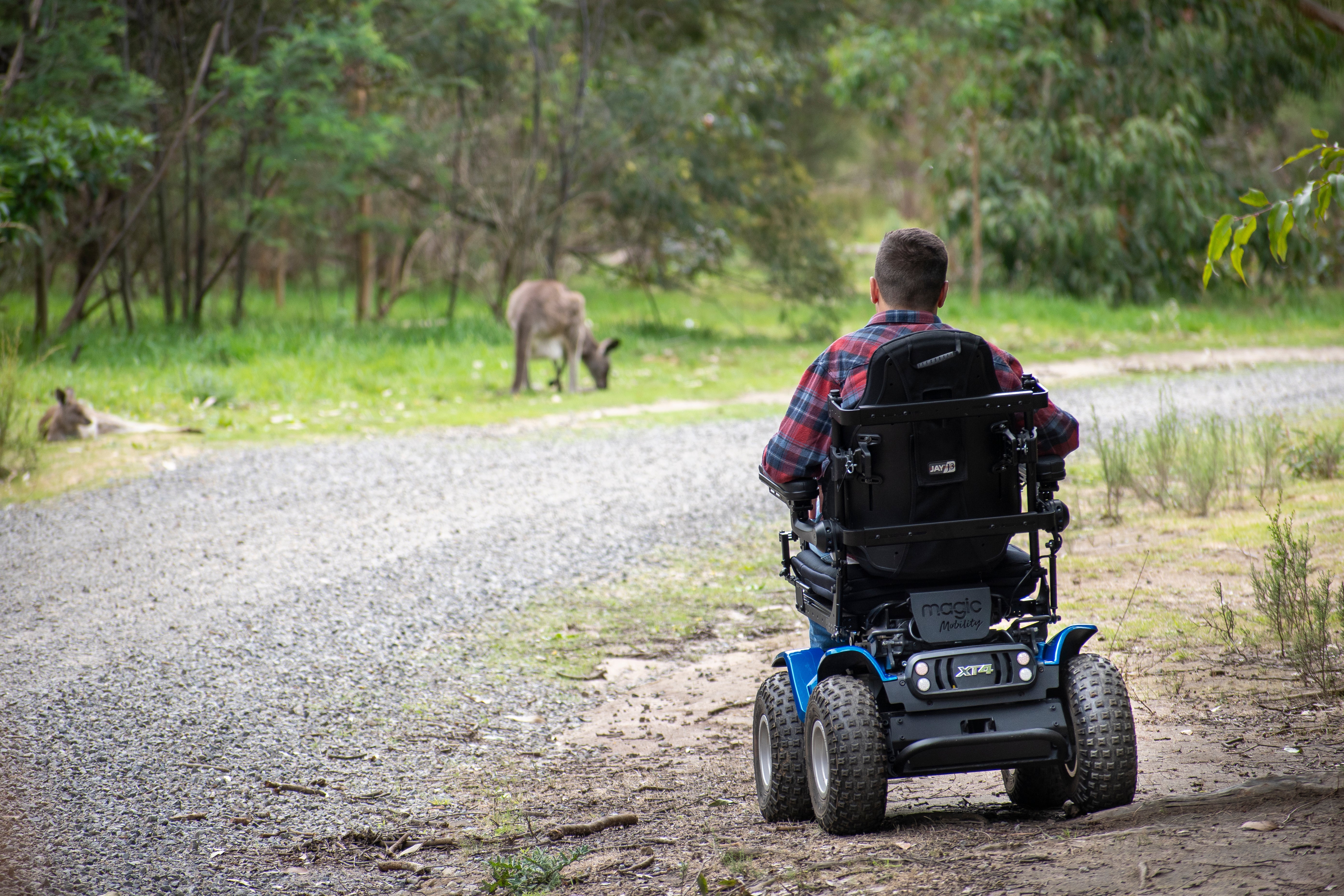 Magic Mobility XT4 All Terrain Powerchair