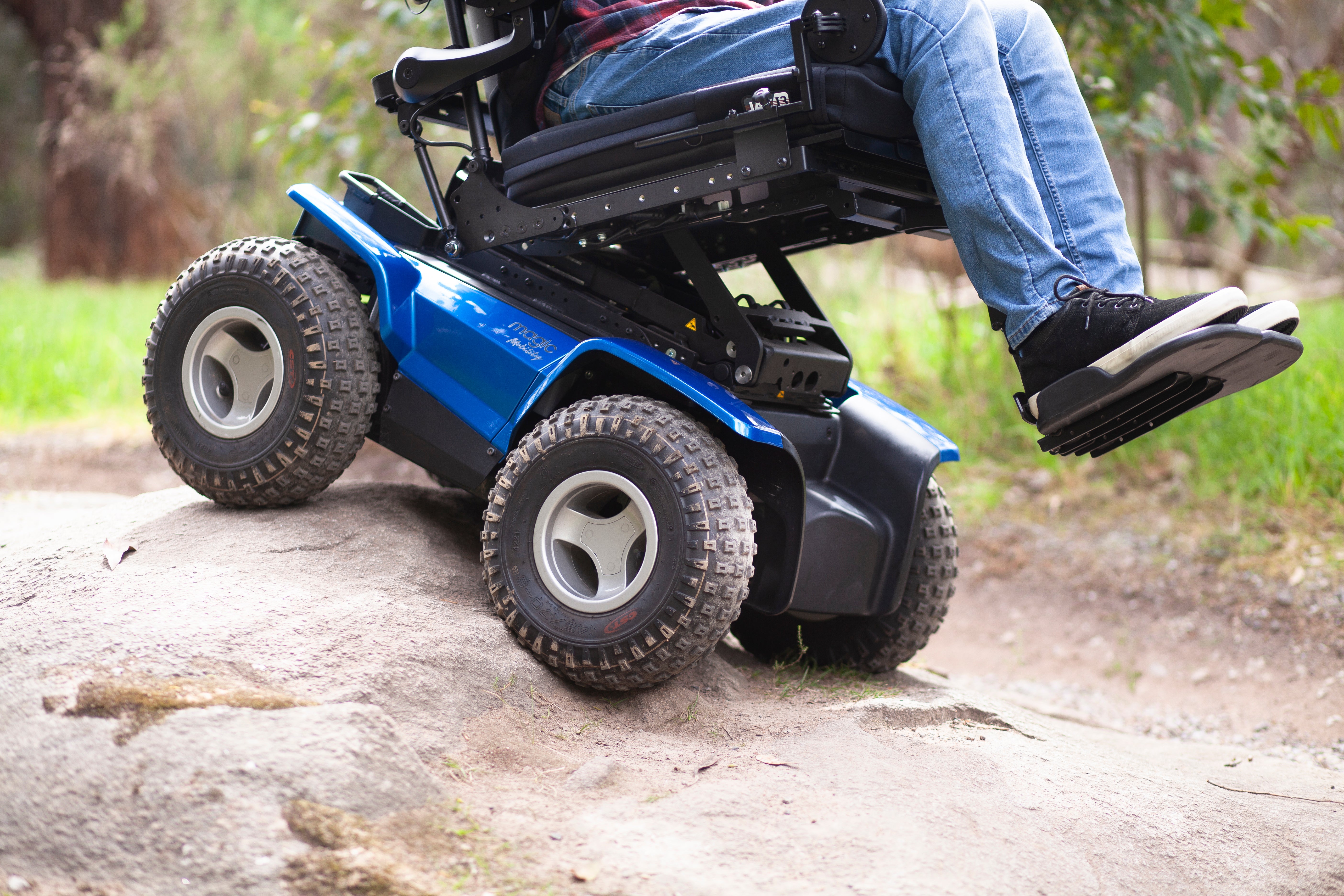Magic Mobility XT4 All Terrain Powerchair