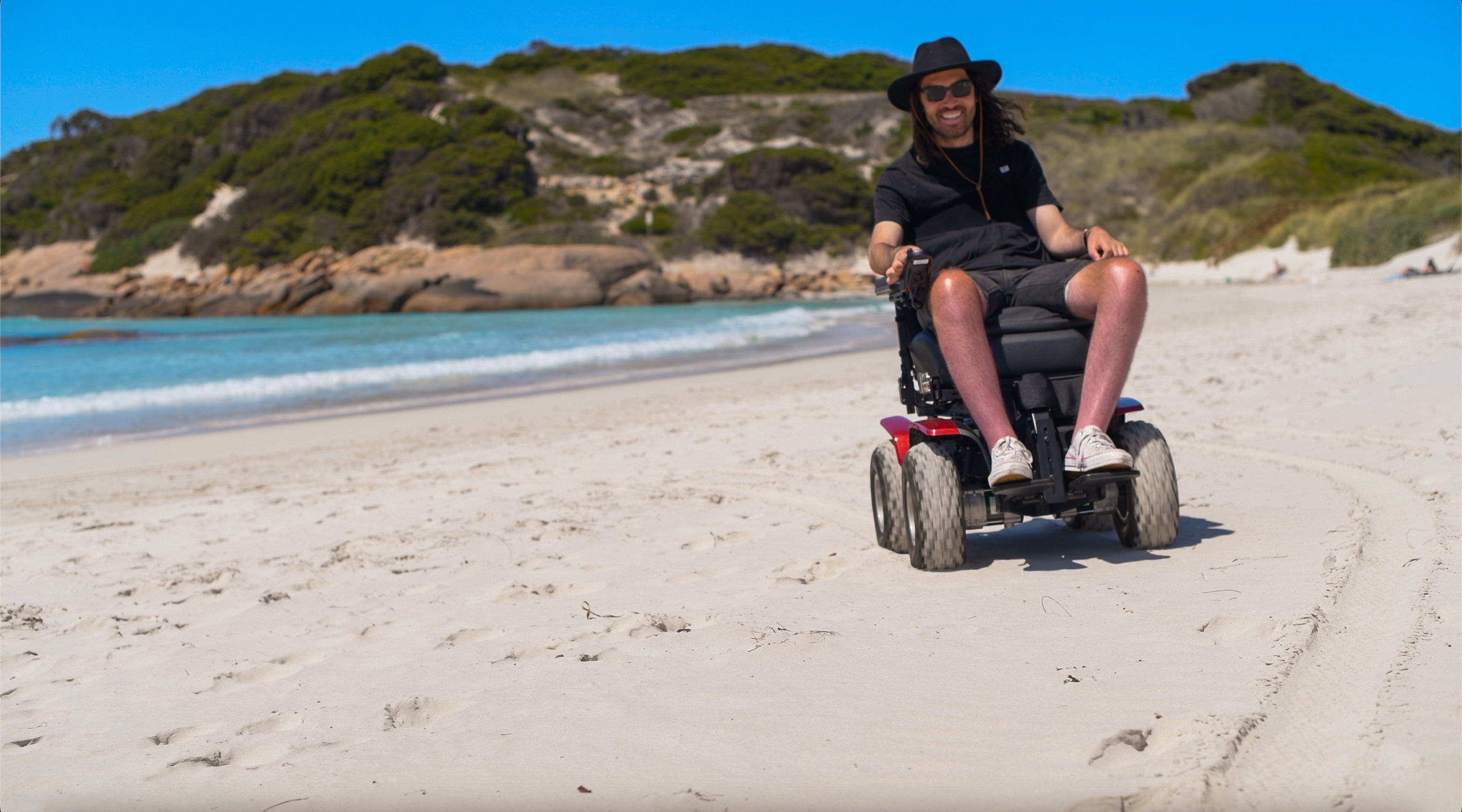 Magic Mobility XT4 All Terrain Powerchair