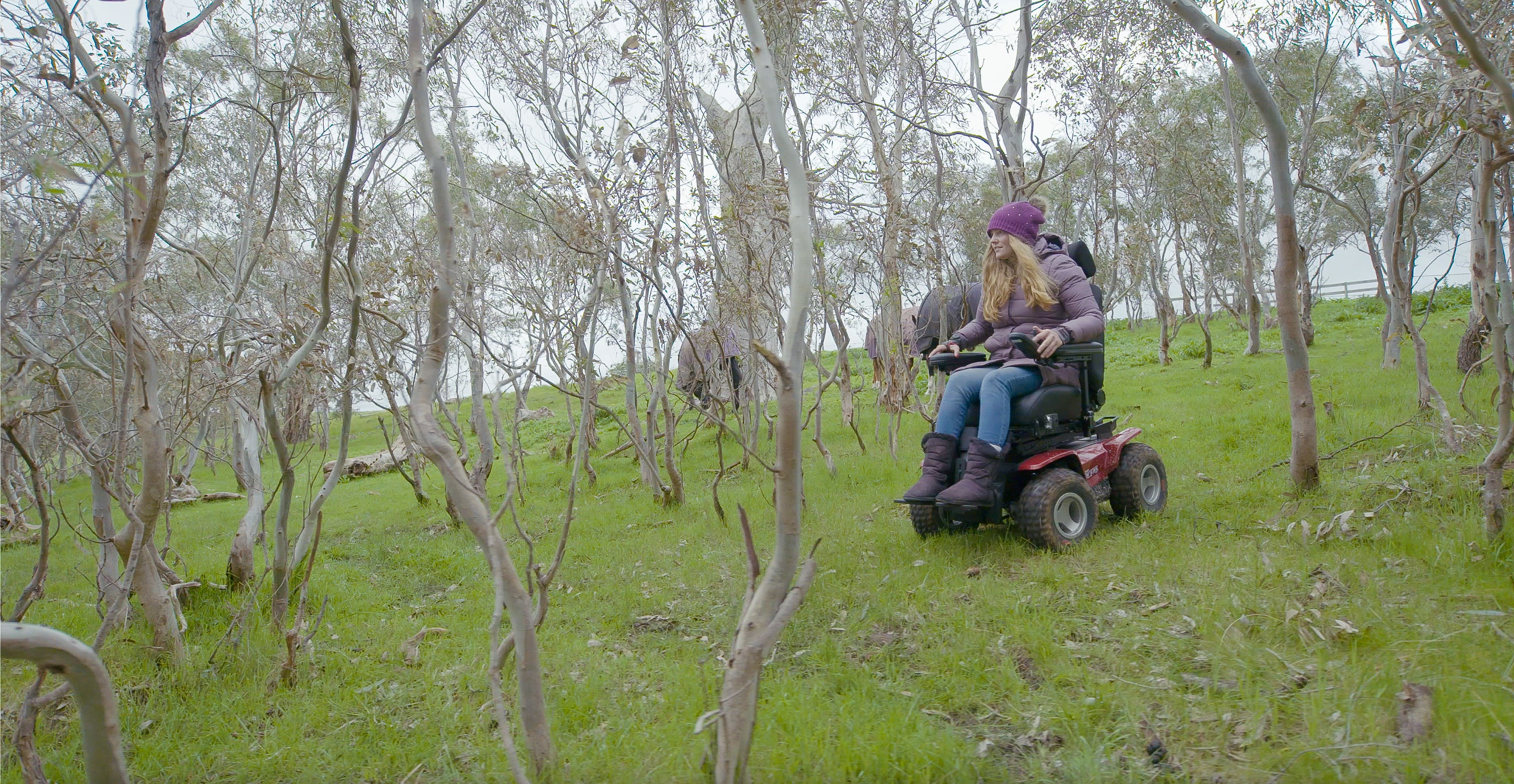 Magic Mobility XT4 All Terrain Powerchair