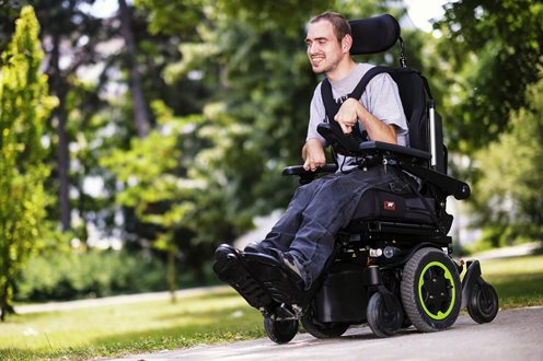 QUICKIE Q500 M Sedeo Pro Powerchair