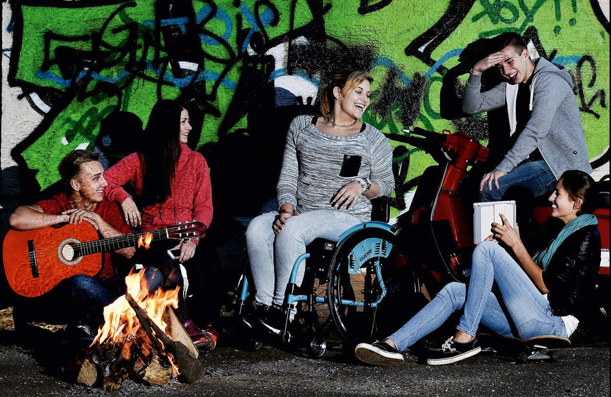 QUICKIE Life RT Teens Rigid Wheelchair