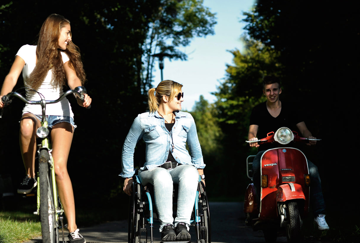 QUICKIE Life RT Teens Rigid Wheelchair